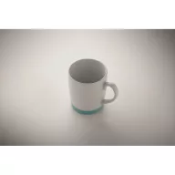   Cana 300 ml, Everestus, 2601E13901, Ø8.2x9.4 cm, Gresie, Verde petrol