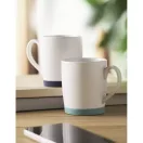 Cana 300 ml, Everestus, 2601E13901, Ø8.2x9.4 cm, Gresie, Verde petrol