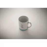   Cana 300 ml, Everestus, 2601E13901, Ø8.2x9.4 cm, Gresie, Verde petrol
