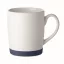 Cana 300 ml, Everestus, 2601E13895, Ø8.2x9.4 cm, Gresie, Albastru French Navy