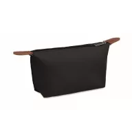   Geanta cosmetice, Everestus, 2601E13985, 20x5.5x12 cm, Poliester, Negru