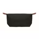 Geanta cosmetice, Everestus, 2601E13985, 20x5.5x12 cm, Poliester, Negru