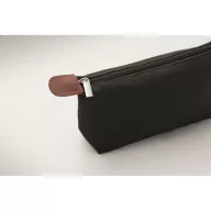   Geanta cosmetice, Everestus, 2601E13985, 20x5.5x12 cm, Poliester, Negru