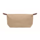 Geanta cosmetice, Everestus, 2601E13984, 20x5.5x12 cm, Poliester, Kaki