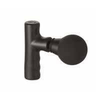   Pistol de masaj, Everestus, 2601E14177, 10x5x11.2 cm, ABS, Negru