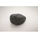 Sapca plata Newsboy cu catarama metalica, Everestus, 2601E14463, 32x38.5 cm, Poliester, Negru