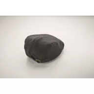   Sapca plata Newsboy cu catarama metalica, Everestus, 2601E14463, 32x38.5 cm, Poliester, Negru