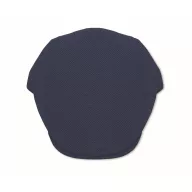   Sapca plata Newsboy cu catarama metalica, Everestus, 2601E14460, 32x38.5 cm, Poliester, Albastru