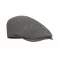Sapca plata Newsboy cu catarama metalica, Everestus, 2601E14461, 32x38.5 cm, Poliester, Gri