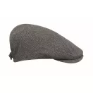 Sapca plata Newsboy cu catarama metalica, Everestus, 2601E14461, 32x38.5 cm, Poliester, Gri