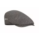 Sapca plata Newsboy cu catarama metalica, Everestus, 2601E14461, 32x38.5 cm, Poliester, Gri