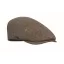Sapca plata Newsboy cu catarama metalica, Everestus, 2601E14462, 32x38.5 cm, Poliester, Kaki