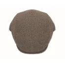Sapca plata Newsboy cu catarama metalica, Everestus, 2601E14462, 32x38.5 cm, Poliester, Kaki