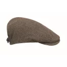 Sapca plata Newsboy cu catarama metalica, Everestus, 2601E14462, 32x38.5 cm, Poliester, Kaki