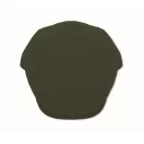 Sapca plata Newsboy cu catarama metalica, Everestus, 2601E14464, 32x38.5 cm, Poliester, Verde inchis