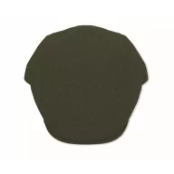   Sapca plata Newsboy cu catarama metalica, Everestus, 2601E14464, 32x38.5 cm, Poliester, Verde inchis