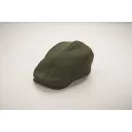 Sapca plata Newsboy cu catarama metalica, Everestus, 2601E14464, 32x38.5 cm, Poliester, Verde inchis