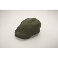   Sapca plata Newsboy cu catarama metalica, Everestus, 2601E14464, 32x38.5 cm, Poliester, Verde inchis