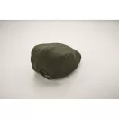 Sapca plata Newsboy cu catarama metalica, Everestus, 2601E14464, 32x38.5 cm, Poliester, Verde inchis