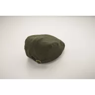   Sapca plata Newsboy cu catarama metalica, Everestus, 2601E14464, 32x38.5 cm, Poliester, Verde inchis