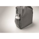 Rucsac laptop, Everestus, 2601E14328, 15 inch, 31x14x46 cm, Poliester, Gri piatra