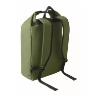   Rucsac laptop, Everestus, 2601E14331, 15 inch, 31x14x46 cm, Poliester, Verde militar