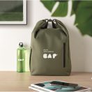 Rucsac laptop, Everestus, 2601E14331, 15 inch, 31x14x46 cm, Poliester, Verde militar