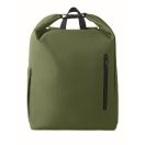 Rucsac laptop, Everestus, 2601E14331, 15 inch, 31x14x46 cm, Poliester, Verde militar