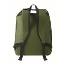 Rucsac laptop, Everestus, 2601E14331, 15 inch, 31x14x46 cm, Poliester, Verde militar