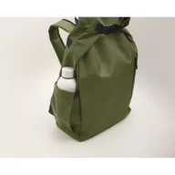   Rucsac laptop, Everestus, 2601E14331, 15 inch, 31x14x46 cm, Poliester, Verde militar