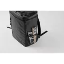 Rucsac termoizolant, Everestus, 2601E14324, 27.5x18x39 cm, Poliester, Negru