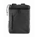 Rucsac termoizolant, Everestus, 2601E14324, 27.5x18x39 cm, Poliester, Negru