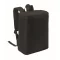 Rucsac termoizolant, Everestus, 2601E14326, 24.5x13.5x33.5 cm, Poliester, Negru