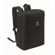   Rucsac termoizolant, Everestus, 2601E14326, 24.5x13.5x33.5 cm, Poliester, Negru