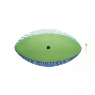   Minge rugby, Everestus, 2601E14063, 15x25 cm, Cauciuc, Multicolor