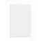 Suport ecuson, Everestus, 2601E13972, 120x80x0.76 mm, PVC, Alb