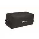 Geanta pantofi, Everestus, 2601E13993, 36x16x16 cm, Poliester, Negru