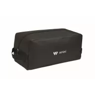   Geanta pantofi, Everestus, 2601E13993, 36x16x16 cm, Poliester, Negru