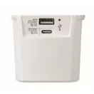 Adaptor universal cu 2 poli, Everestus, 2601E14505, Plastic, Alb