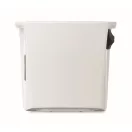 Adaptor universal cu 2 poli, Everestus, 2601E14505, Plastic, Alb