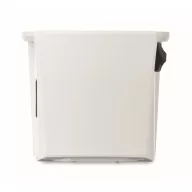   Adaptor universal cu 2 poli, Everestus, 2601E14505, Plastic, Alb