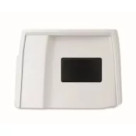   Adaptor universal cu 2 poli, Everestus, 2601E14505, Plastic, Alb