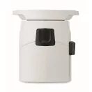 Adaptor universal cu 3 poli, Everestus, 2601E14506, Plastic, Alb