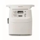 Adaptor universal cu 3 poli, Everestus, 2601E14506, Plastic, Alb
