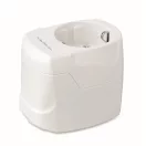Adaptor universal cu 3 poli, Everestus, 2601E14507, Plastic, Alb