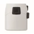 Adaptor universal cu 3 poli, Everestus, 2601E14507, Plastic, Alb