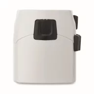   Adaptor universal cu 3 poli, Everestus, 2601E14507, Plastic, Alb