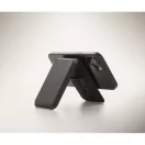 Suport magnetic pentru telefon, Everestus, 2601E14657, 6.5x9.5x1 cm, Poliuretan, Negru