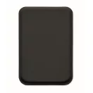 Suport magnetic pentru telefon, Everestus, 2601E14657, 6.5x9.5x1 cm, Poliuretan, Negru