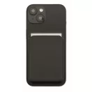 Suport magnetic pentru telefon, Everestus, 2601E14657, 6.5x9.5x1 cm, Poliuretan, Negru